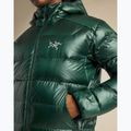 Pánska zateplená bunda Arcteryx Cerium SV Hoody dark jade 9