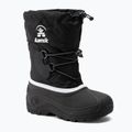 Chlapčenské trekové topánky Kamik Southpole4 black/white