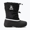 Chlapčenské trekové topánky Kamik Southpole4 black/white 2