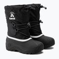 Chlapčenské trekové topánky Kamik Southpole4 black/white 4