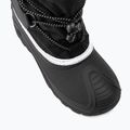 Chlapčenské trekové topánky Kamik Southpole4 black/white 6