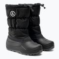 Chlapčenské trekové topánky Kamik Snowcozy black 4