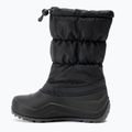 Chlapčenské trekové topánky Kamik Snowcozy black 10