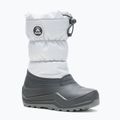 Chlapčenské trekové topánky Kamik Snowcozy light grey 11