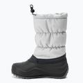 Chlapčenské trekové topánky Kamik Snowcozy light grey 10
