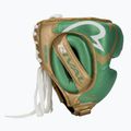 Boxerská prilba Rival RHG100 Professional Headgear green/gold 2