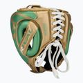 Boxerská prilba Rival RHG100 Professional Headgear green/gold 3