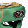 Boxerská prilba Rival RHG100 Professional Headgear green/gold 4
