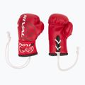 Prívesok boxerské rukavice Rival Mini red 2