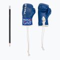 Prívesok boxerské rukavice Rival Mini blue 3