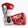 Boxerské rukavice Rival RS100 Professional red/silver 2