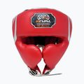 Boxerská prilba Rival RHG100 Professional Headgear red/silver