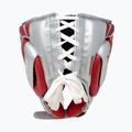 Boxerská prilba Rival RHG100 Professional Headgear red/silver 3