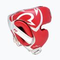 Boxerská prilba Rival RHG100 Professional Headgear red/silver 4