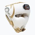 Boxerská prilba Rival RHG100 Professional Headgear white/gold