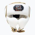 Boxerská prilba Rival RHG100 Professional Headgear white/gold 2