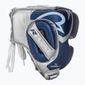 Boxerská prilba Rival RHG100 Professional Headgear blue/silver 2