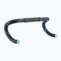 SUPACAZ Super Sticky Kush Galaxy celeste print/celeste plugs handlebar wrap 3