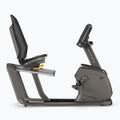 Matrix Fitness ležiaci bicykel R50XIR-02 grafitová sivá