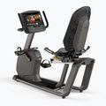 Matrix Fitness ležiaci bicykel R50XIR-02 grafitová sivá 2