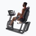 Matrix Fitness ležiaci bicykel R50XIR-02 grafitová sivá 4