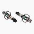 Crankbrothers Eggbeater 2 cyklistické pedále čierna/zelená