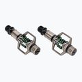 Crankbrothers Eggbeater 2 cyklistické pedále čierna/zelená 2