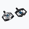 Crankbrothers Double Shot 2 black/silver/blue pedále na bicykel 2