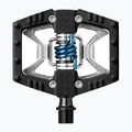 Crankbrothers Double Shot 2 black/silver/blue pedále na bicykel 6