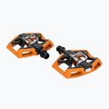 Crankbrothers Double Shot 2 oranžové/čierne/oranžové cyklistické pedále