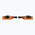 Crankbrothers Double Shot 2 oranžové/čierne/oranžové cyklistické pedále 3