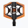 Crankbrothers Double Shot 2 oranžové/čierne/oranžové cyklistické pedále 4