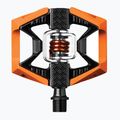 Crankbrothers Double Shot 2 oranžové/čierne/oranžové cyklistické pedále 2