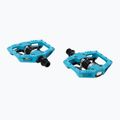 Cyklistické pedále Crankbrothers Double Shot 2 light blue/black 2