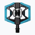 Cyklistické pedále Crankbrothers Double Shot 2 light blue/black 5