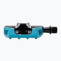 Cyklistické pedále Crankbrothers Double Shot 2 light blue/black 7