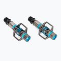 Crankbrothers Eggbeater 3 svetlomodré/elektrické modré cyklistické pedále 2