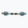 Crankbrothers Eggbeater 3 svetlomodré/elektrické modré cyklistické pedále 3