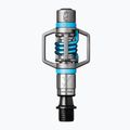 Crankbrothers Eggbeater 3 svetlomodré/elektrické modré cyklistické pedále 5
