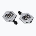 Crankbrothers Candy 2 tmavo šedé/čierne pedále na bicykel