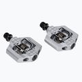 Crankbrothers Candy 2 tmavo šedé/čierne pedále na bicykel 2