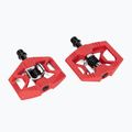Crankbrothers Double Shot 1 červené/čierne cyklistické pedále 2
