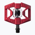 Crankbrothers Double Shot 1 červené/čierne cyklistické pedále 5