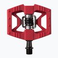Crankbrothers Double Shot 1 červené/čierne cyklistické pedále 6