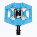 Cyklistické pedále Crankbrothers Double Shot 1 light blue/black 4