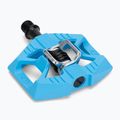 Cyklistické pedále Crankbrothers Double Shot 1 light blue/black 5