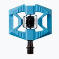 Cyklistické pedále Crankbrothers Double Shot 1 light blue/black