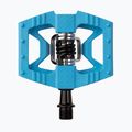 Cyklistické pedále Crankbrothers Double Shot 1 light blue/black 2