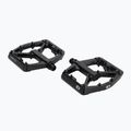 Crankbrothers Stamp 2 čierne pedále na bicykel 2