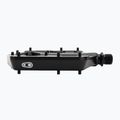 Crankbrothers Stamp 2 čierne pedále na bicykel 6